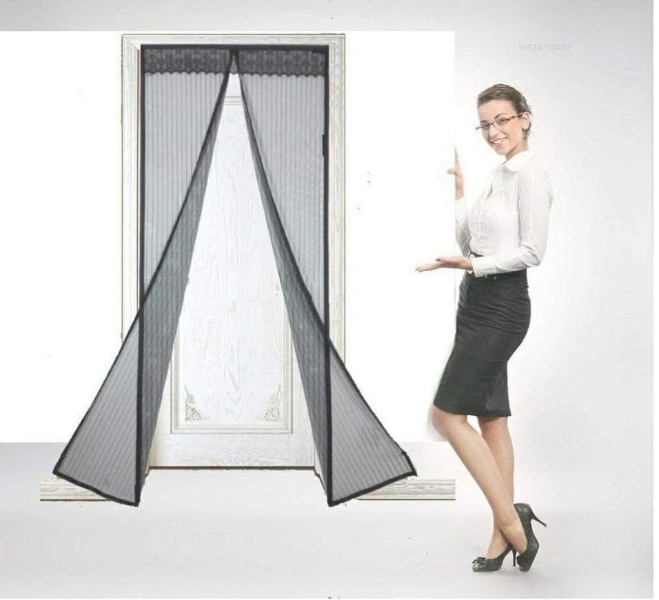 🦟 Magnetic Mosquito Screen Door