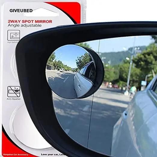 Round Wide Angle Blind Spot Mirror