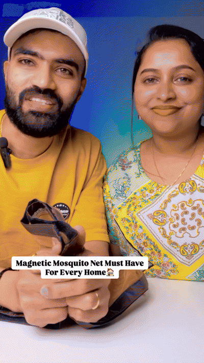 🦟 Magnetic Mosquito Screen Door