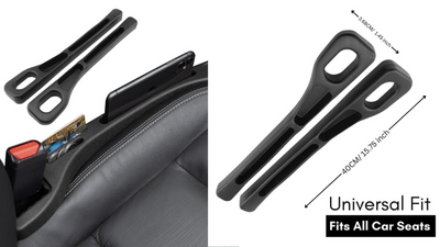 🚗 Premium EVA Car Seat Gap Filler — Built to Last, Not Collapse