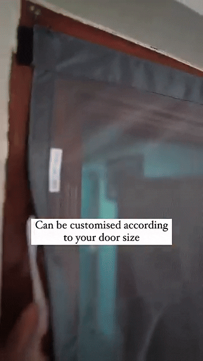 🦟 Magnetic Mosquito Screen Door